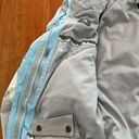 The North Face  Winter HyVent Ski Jacket Womens Blue Gray & White M Photo 7