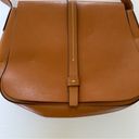 Gap  crossbody adjustable strap purse saddle brown Photo 1