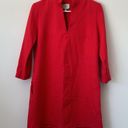 Tuckernuck  Poppy Red Ponte Clifton Dress Size: S Photo 3