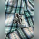 Harley Davidson Plaid Snap Button Tank S Photo 1