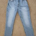 Abercrombie & Fitch High Rise Mom Jeans Photo 0