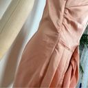 Elliatt  Wanda One Shoulder Dress - Peach Color Photo 3