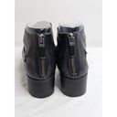 Eileen Fisher  Buoy Leather Crisscross Wedge Platform Sandals Womens 6.5 M Zipper Photo 3