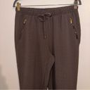 Apt. 9 Gray Business Casual textured/patterned jogger pants size Medium Photo 12