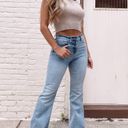 Sneak Peak High Rise Flare Jeans Photo 1