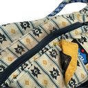 KAVU Boho Bohemian Southwestern Aztec Style Cream Classic Style Sling Backpack Photo 4