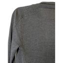 Lululemon ‎ Gray Long Open Asymetrical Cardigan Sweater Sz 8(based on measures) Photo 5