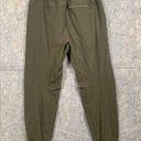 Lululemon  Athletica Dance Studio Womens Size Small Olive Green Joggers Photo 3