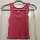 SKIMS Cotton Rib Tank Photo 1