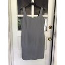 Jones New York Womens Dress Size 14 Midi Shift Black Sleeveless Lined Round Neck Photo 2