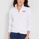 Vineyard Vines  Shep Quarter-Zip Knit Shirt White Size Large Photo 0