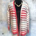 Torrid  size 0 multi colored striped cardigan Photo 3