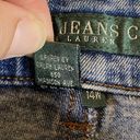 Krass&co Lauren Jeans . Ralph Lauren Womens Sz 14W Straight Leg medium wash Jean Photo 7