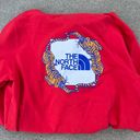 The North Face Red Tiger Graphic Hoodie Photo 2