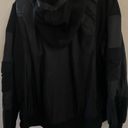 Free People Movement  In Bound Hooded Zip Up Mix Fabric Athleisure Jacket Size L Photo 10