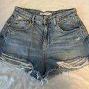 ZARA Denim Shorts Photo 0