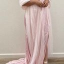 Macy's MACY’S - Light Pink Formal Dress w/ Slit and Trail + Shawl Photo 6