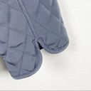 Gallery  Periwinkle Quilted Lined Interior Exterior Pocket Jacket, Size Medium Photo 10