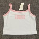 Mayfair Group The  UO Exclusive Tumblr Famous Tank Top NWT Size S/M Photo 3