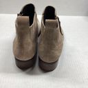 Paul Green  Natalie Antelope Suede Taupe ankle boots Size 5 Photo 4
