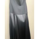 Cinq à Sept Cinq a Sept Black Elsa Crepe Handkerchief Strapless Dress - size 2 Photo 6