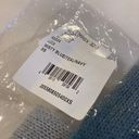 360 Cashmere NWT  Lucia Ombre Polo Misty Blue Turtleneck Sweater Size XS Photo 11