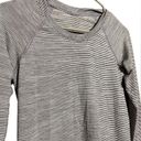 Lululemon  Long Sleeve Black and White Striped Size 6 Photo 1