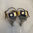 Fendi Rare  Open Toe Heels Sandals with Peacock Details Size US 5.5 / EU 36 Photo 6