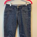 Paige  Skyline Bootcut Denim Mid-Rise Medium Wash Jeans Sz 26 EUC Photo 1