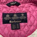 Barbour Pink Fulbourn Lightweight Short Gilet Photo 14