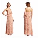 BCBGeneration  Flounce Cami Maxi Dress, Peach, XSmall Photo 13