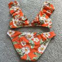 Target Floral Ruffle Bikini Photo 0