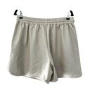 ALC Frank ALC Faux Vegan Leather Ryder Off White Shorts Sz L Photo 2