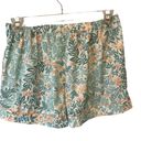 Joie  Super Cute Tropical Print Shorties size Medium Photo 1