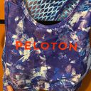 Peloton NWT  BLUE MOVES HIGH NECK SPORTS BRA Photo 3