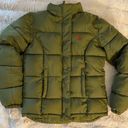 Polo women's small green puffer Photo 0