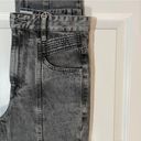 Isabel Marant  ÉTOILE Hominy pintucked acid-wash high-rise slim-leg jeans Grey Photo 4