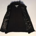 Peter Nygard  Faux Fur Cotton Sweater Vest - Petite Large Fall Sale Photo 2