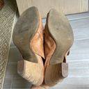 Paul Green Tan Brown Leather Cayanne peep toe bootie Photo 2