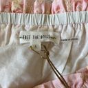 Free The Roses  Color Block Eyelet Trim Detail Mini Skirt size Large Photo 7