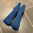 Vintage Blue Vivaia Margot 1.0 Square-Toe Slip On Flats Loafers  EU 38 US 7 7.5 Photo 8