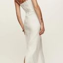 Reformation White Stormi Dress Photo 1