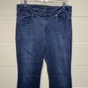 Banana Republic  High Rise Wide Leg Jeans Women Sz 31/12P  InSeam 30 Stretch Photo 2