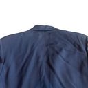 Krass&co Chas Reed & . Navy Double Breasted Blazer Gold Buttons 100% Wool Size 6 Womens Photo 6
