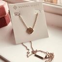 Kendra Scott Dira 18K Rose Gold Pendant Necklace With Dust Bag! Photo 4