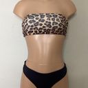 Good American New.  animal print bikini set. XS. (1) retails $169 Photo 2
