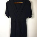 White House | Black Market  mini dress lined Faux‎ Wrap Knit Womens Size XS Photo 0