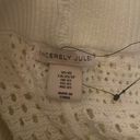 Sincerely Jules Cotton Crochet Knit Stretch Flare Casual Pants White Size XS Photo 4