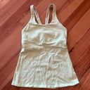 Lululemon  Neon Yellow Scoop Next Tank Top Photo 0