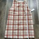 Aura  NWT Loves Warmth Beige Multi Tweed Dress from The Red Dress Size Large Photo 11